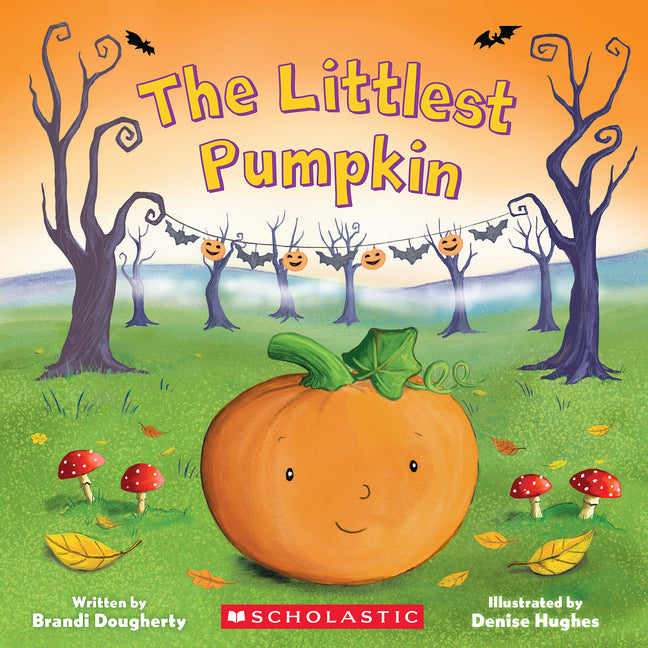 Book cover for Littlest Pumpkin