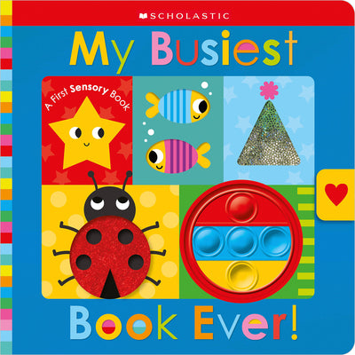 Book cover for My Busiest Book Ever!: Scholastic Early Learners (Touch and Explore)