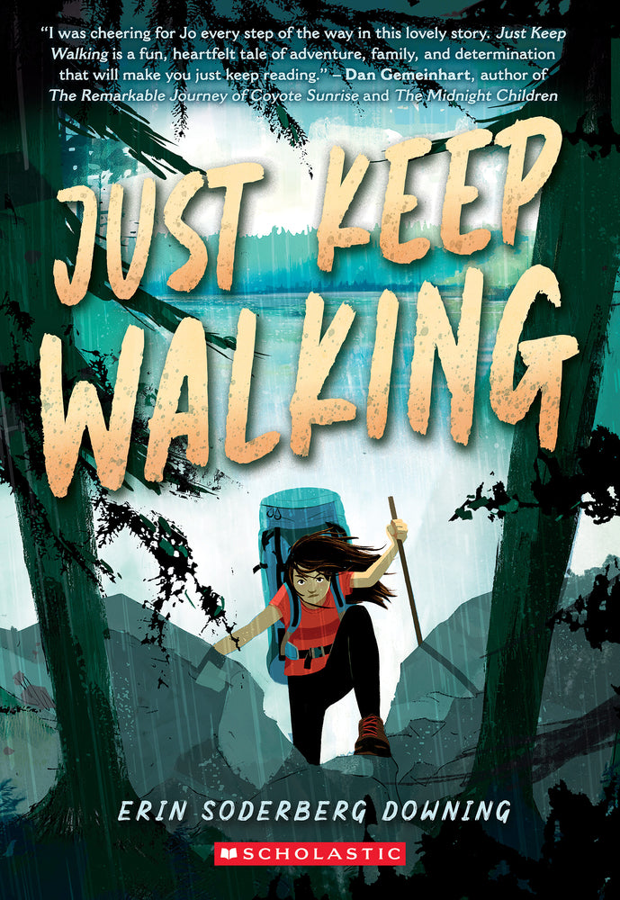 Book cover for Just Keep Walking
