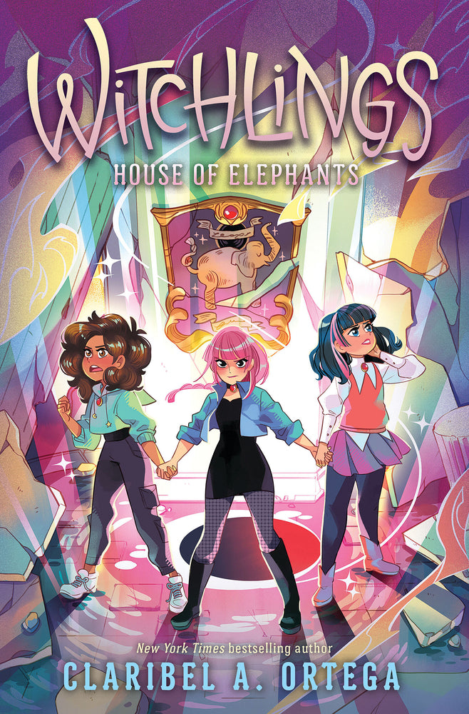 Book cover for House of Elephants (Witchlings 3)