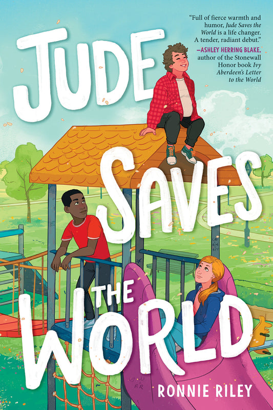 Book cover for Jude Saves the World