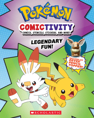 Book cover for Legendary Fun! (Pokémon Comictivity #2)