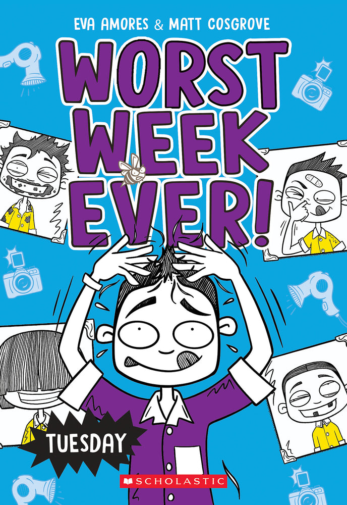 Book cover for Tuesday (Worst Week Ever #2)
