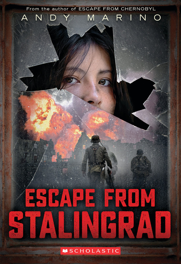 Book cover for Escape from Stalingrad (Escape from #3)