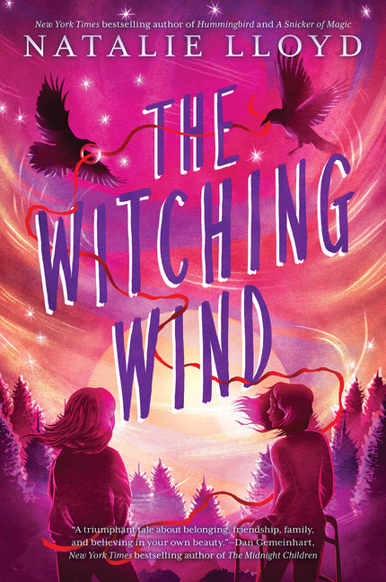 Book cover for Witching Wind