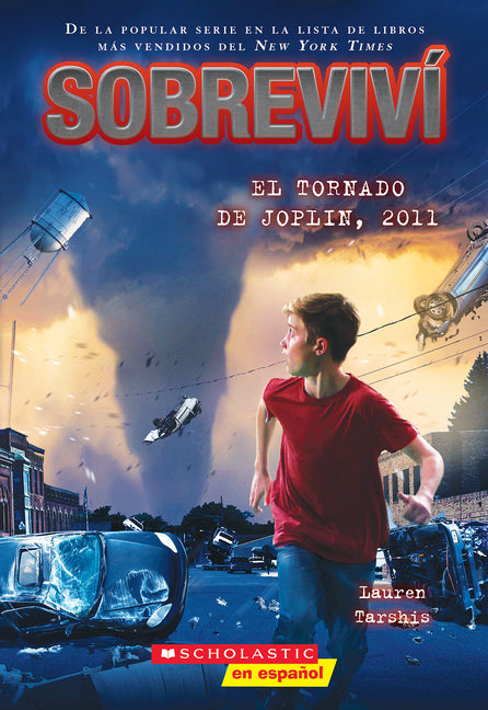 Book cover for Sobreviví El Tornado de Joplin, 2011 (I Survived the Joplin Tornado, 2011