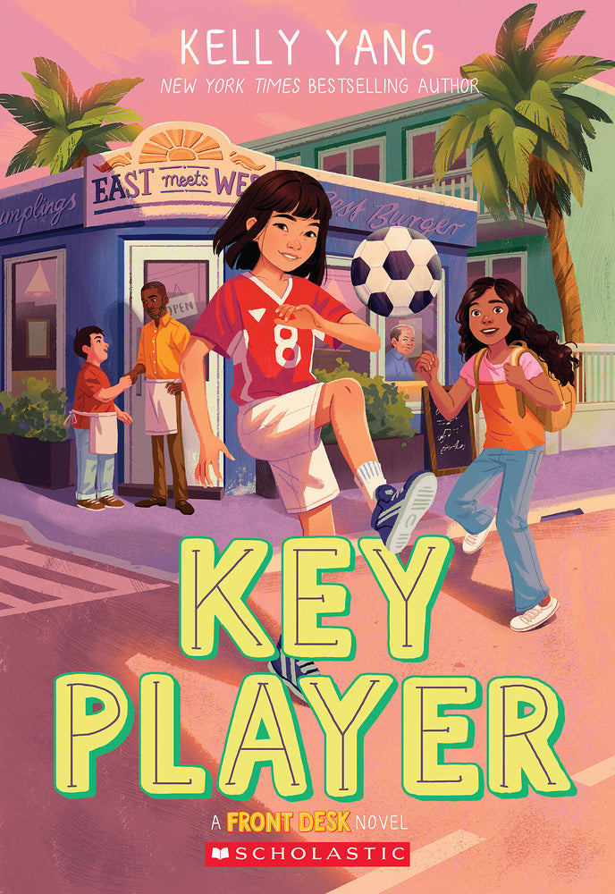 Book cover for Key Player (Front Desk #4)