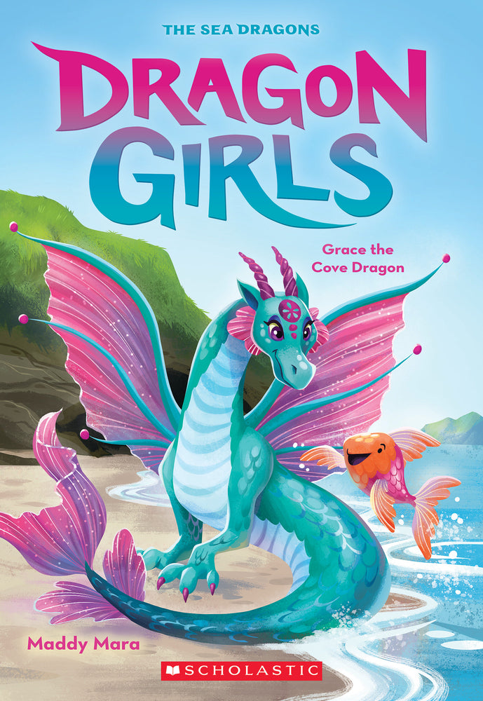 Book cover for Grace the Cove Dragon (Dragon Girls #10)