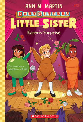 Book cover for Karen's Surprise (Baby-Sitters Little Sister #13)