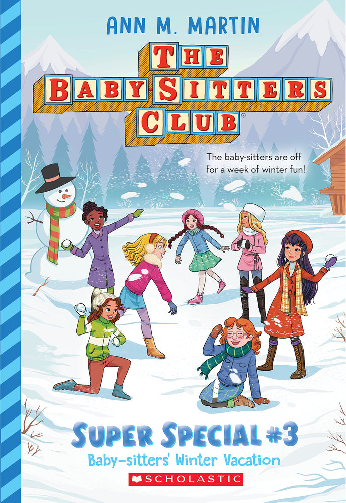 Book cover for Baby-Sitters' Winter Vacation (the Baby-Sitters Club: Super Special #3)
