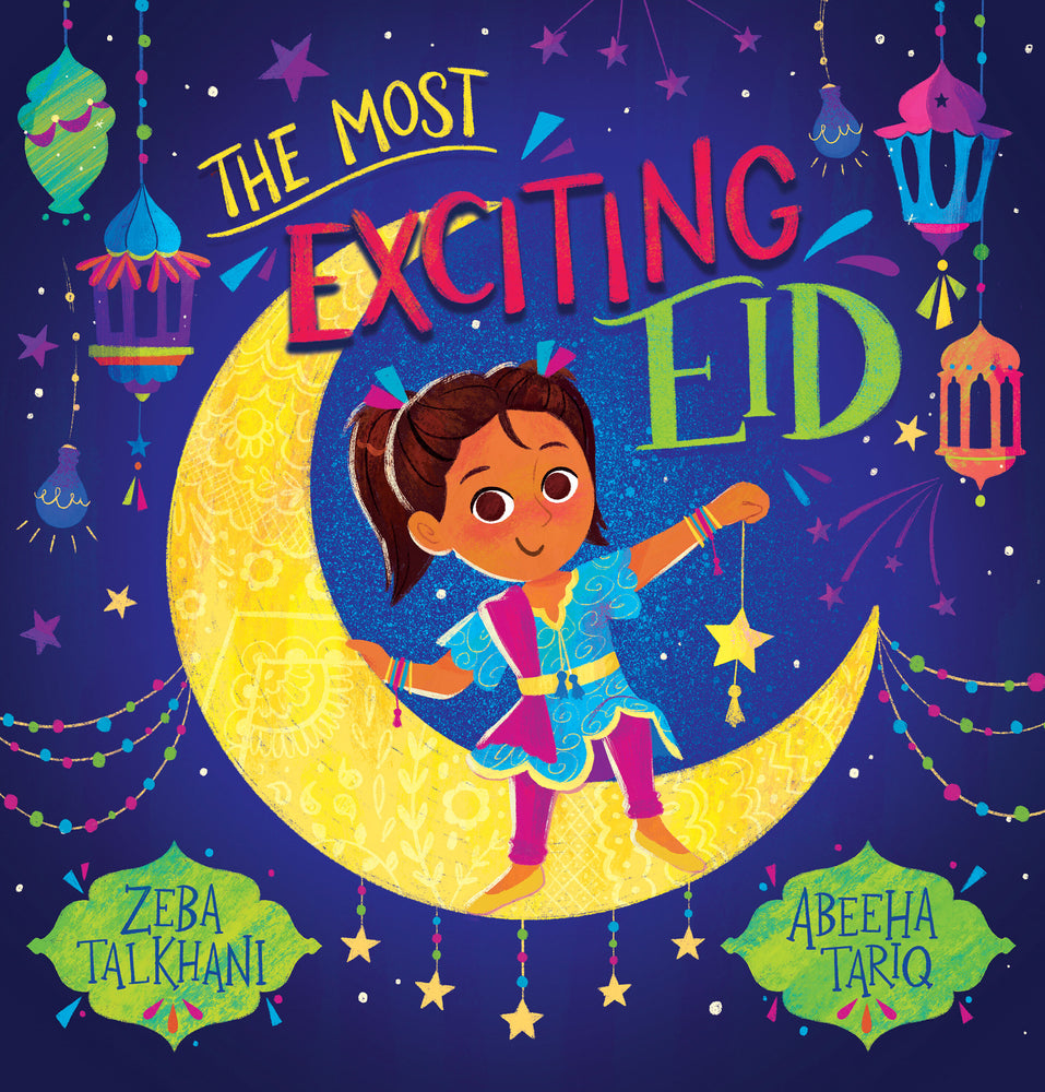 Book cover for The Most Exciting Eid