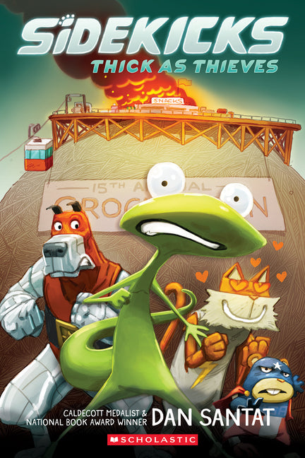 Book cover for Thick as Thieves: A Graphic Novel