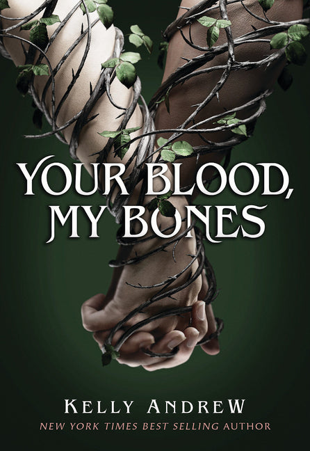 Book cover for Your Blood, My Bones