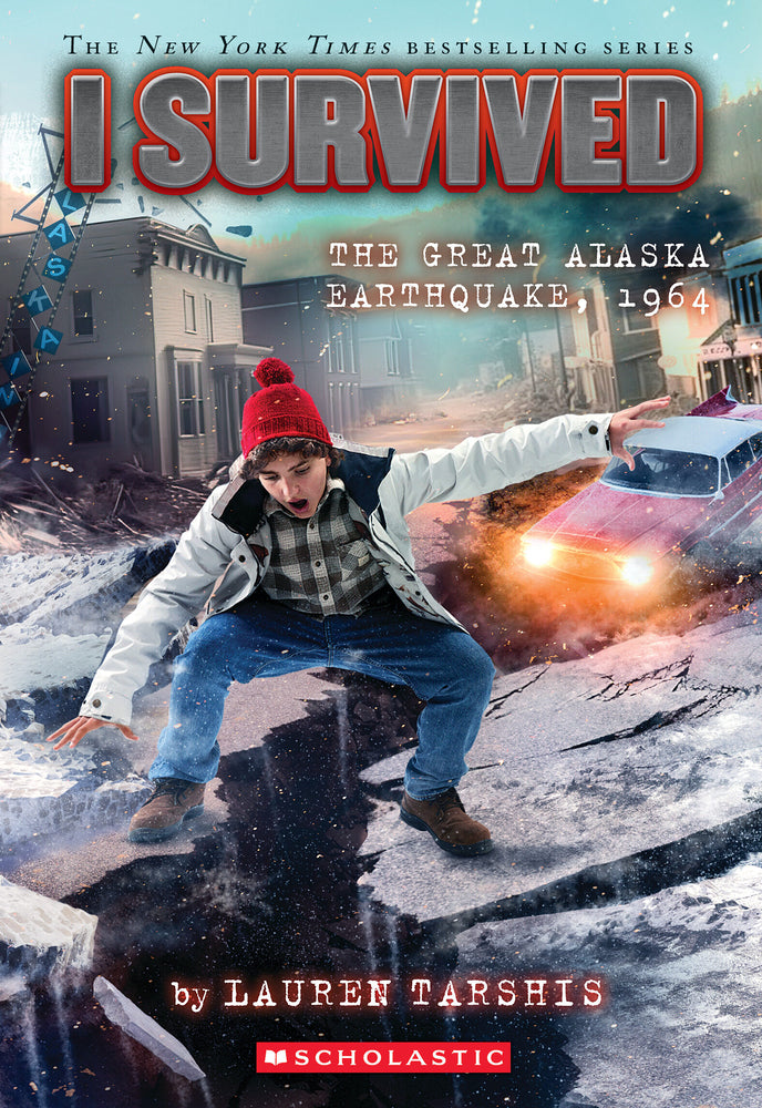 Book cover for I Survived the Great Alaska Earthquake, 1964 (I Survived #23)
