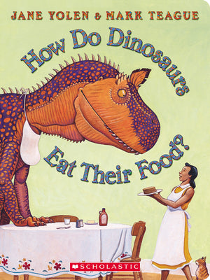 Book cover for How Do Dinosaurs Eat Their Food?