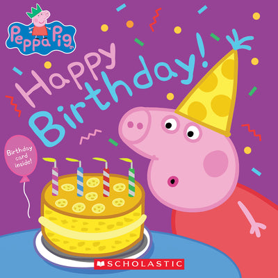 Book cover for Happy Birthday! (Peppa Pig)