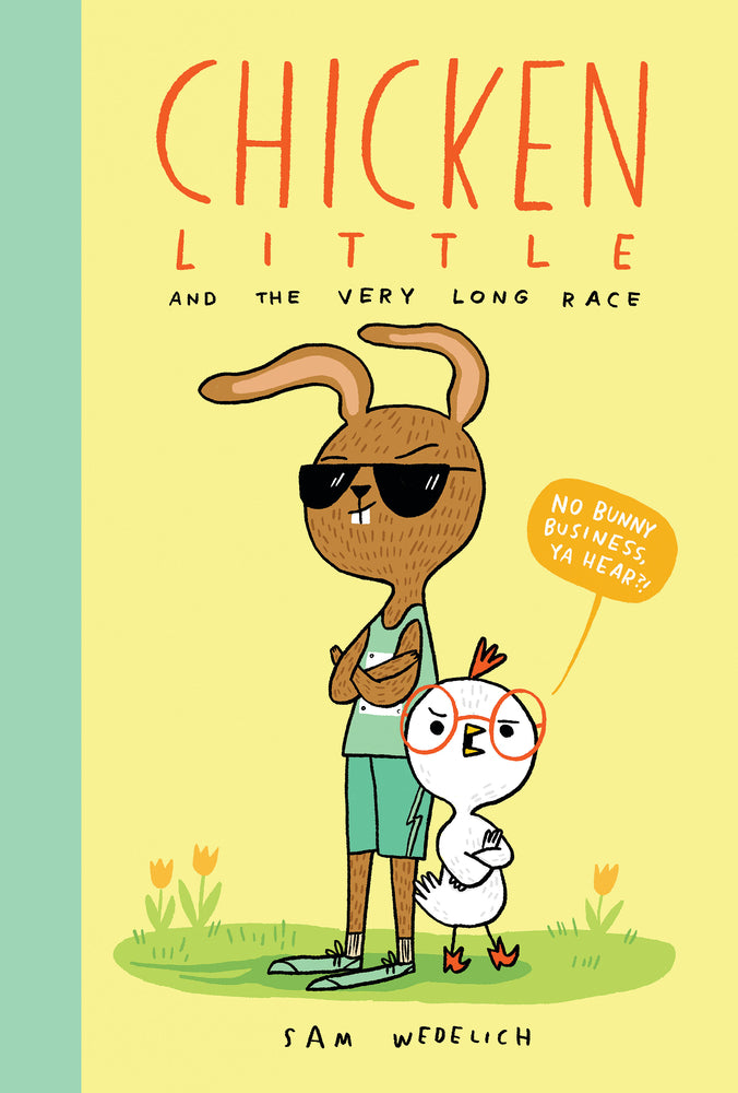 Book cover for Chicken Little and the Very Long Race (the Real Chicken Little)