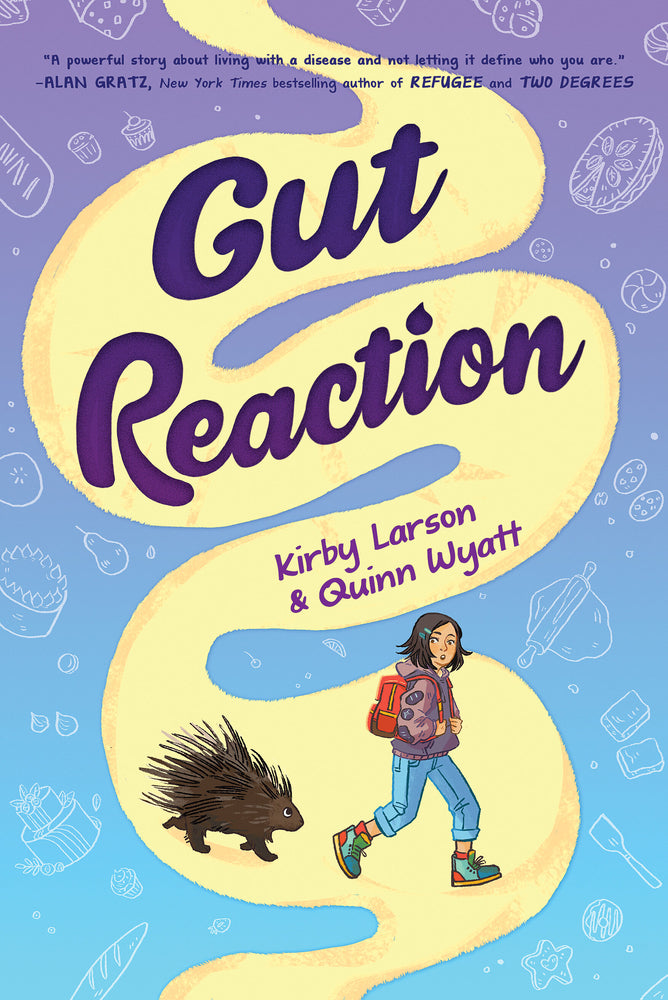 Book cover for Gut Reaction