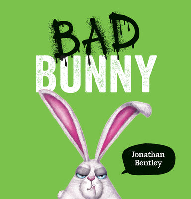 Book cover for Bad Bunny