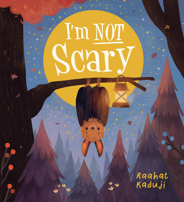 Book cover for I'm Not Scary