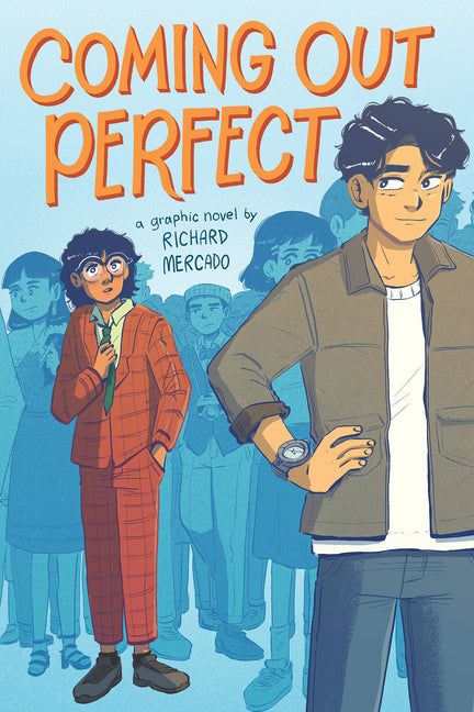 Book cover for Coming Out Perfect #1: A Graphic Novel