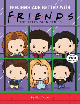 Book cover for Feelings Are Better with Friends (Friends Picture Book)
