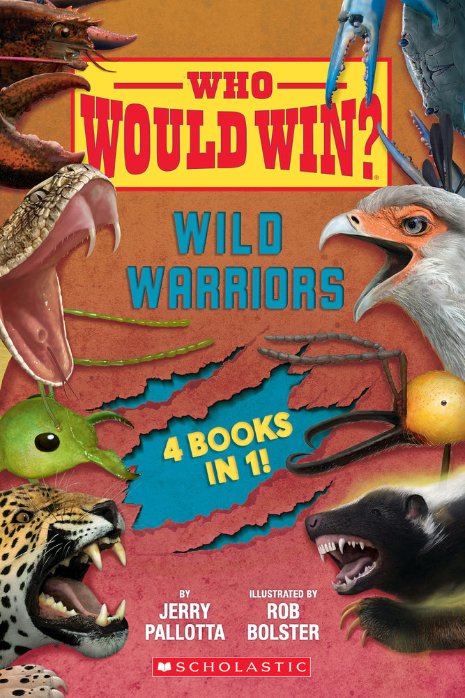 Book cover for Who Would Win?: Wild Warriors Bindup