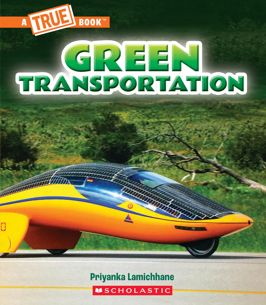Book cover for Green Transportation (a True Book: A Green Future)