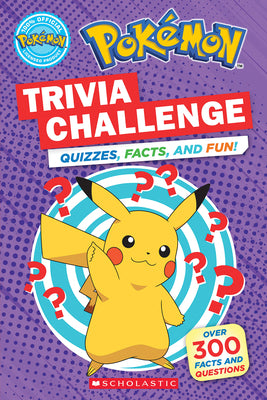 Book cover for Trivia Challenge (Pokémon): Quizzes, Facts, and Fun!