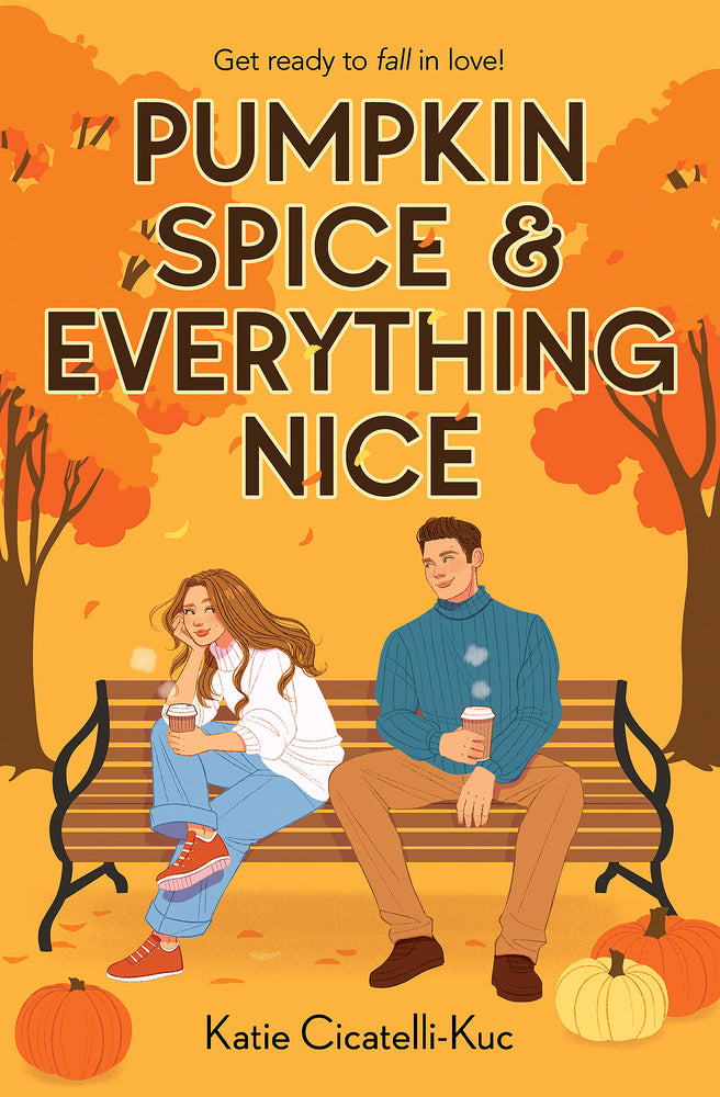 Book cover for Pumpkin Spice & Everything Nice