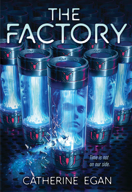 Book cover for Factory