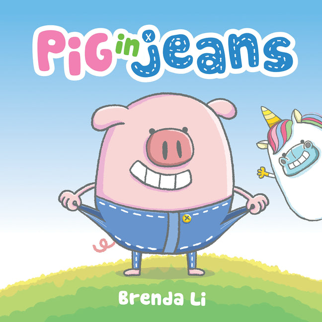 Book cover for Pig in Jeans
