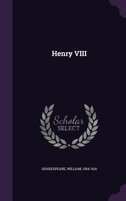 Book cover for Henry VIII