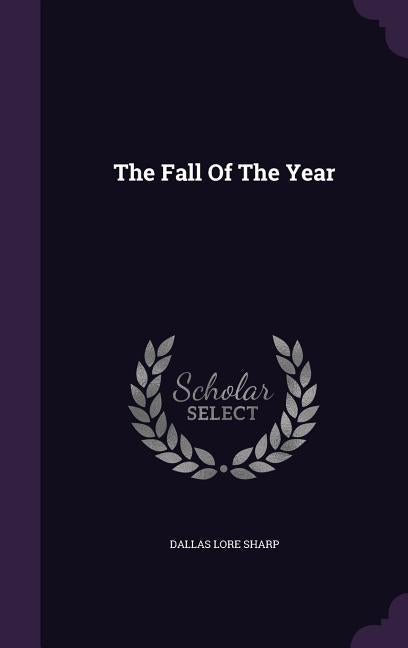 Book cover for The Fall Of The Year