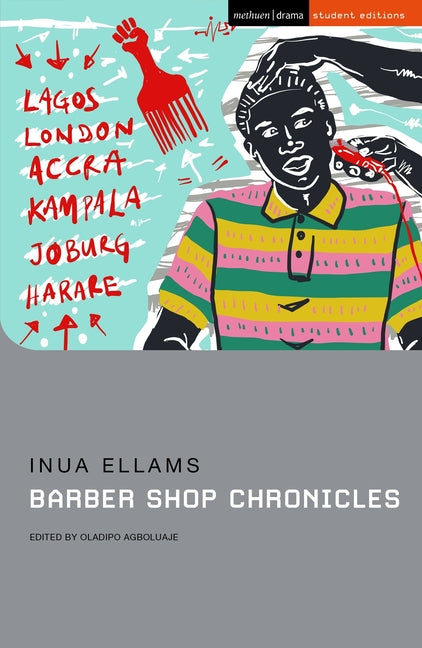 Book cover for Barber Shop Chronicles