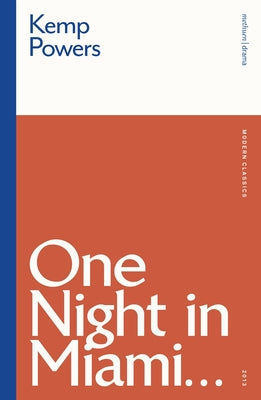 Book cover for One Night in Miami...