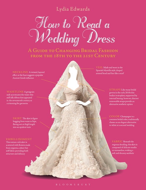 Book cover for How to Read a Wedding Dress: A Guide to Changing Bridal Fashion from the 18th to the 21st Century