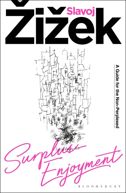 Book cover for Surplus-Enjoyment: A Guide for the Non-Perplexed