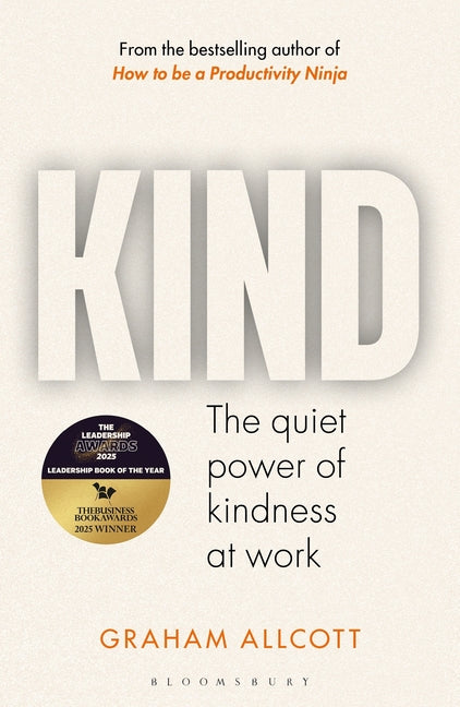 Book cover for Kind: The Quiet Power of Kindness at Work