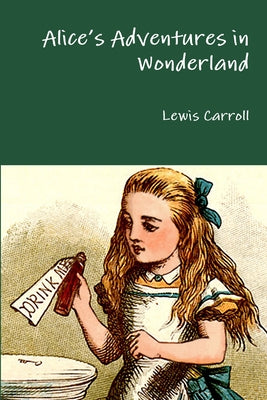 Book cover for Alice's Adventures in Wonderland