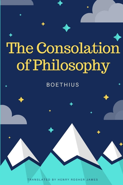Book cover for Consolation of Philosophy