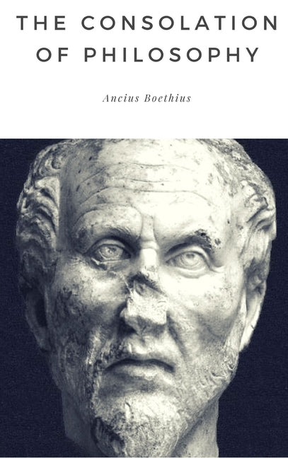 Book cover for Consolation of Philosophy