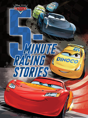 Book cover for 5-Minute Racing Stories