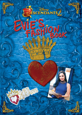 Book cover for Descendants 2: Evie's Fashion Book
