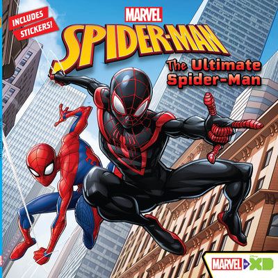 Book cover for Marvel's Spiderman: : The Ultimate Spiderman