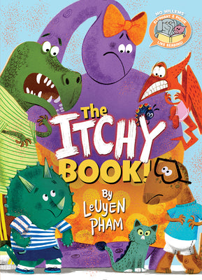 Book cover for The Itchy Book!-Elephant & Piggie Like Reading!