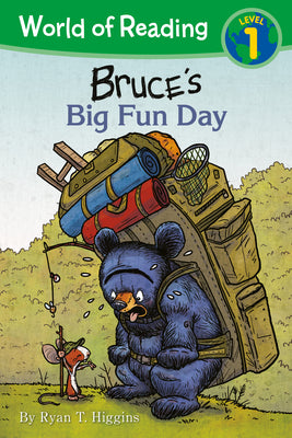 Book cover for World of Reading: Mother Bruce: Bruce's Big Fun Day: Level 1