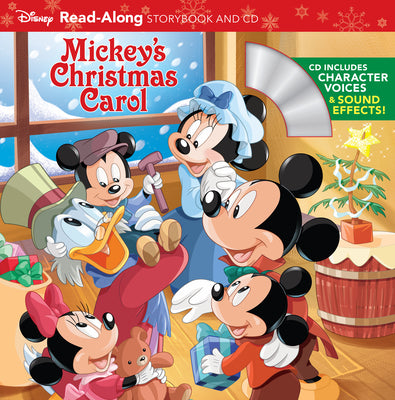 Book cover for Mickey's Christmas Carol Readalong Storybook and CD [With Audio CD]