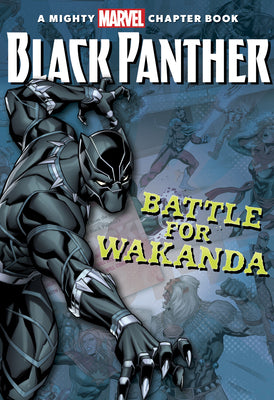 Book cover for Black Panther: : The Battle for Wakanda