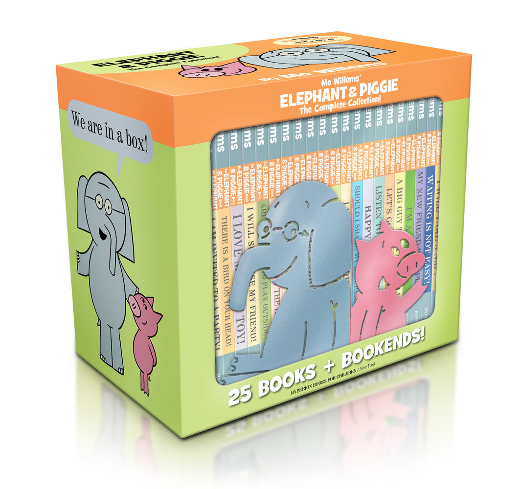 Book cover for Elephant & Piggie: The Complete Collection (Includes 2 Bookends) [With Bookends]